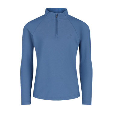 Kentucky Barcelona trainingsshirt met lange mouwen voor jongens Marine Marineblauw