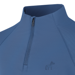 Kentucky Barcelona trainingsshirt met lange mouwen voor jongens Marine Marineblauw
