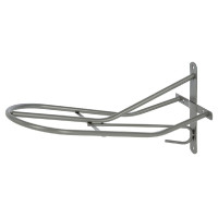 Support de selle mural Covalliero Gris