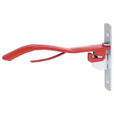 Support de selle repliable mural Covalliero Rouge