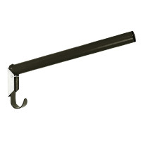 Support de selle repliable tubulaire Covalliero Noir Support de selle repliable tubulaire Covalliero Noir