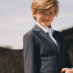 Veste de concours Kentucky Lyon garçon Marine Bleu marine