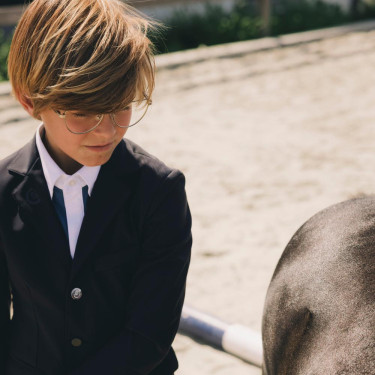 Veste de concours Kentucky Lyon garçon Marine Bleu marine