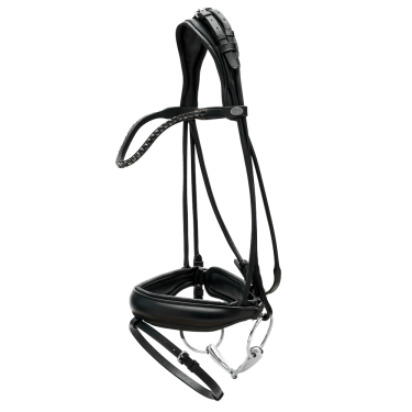 Hoofdstel Working van Dy'on ComfoHead Zwart