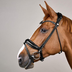 Hoofdstel Working van Dy'on ComfoHead Zwart