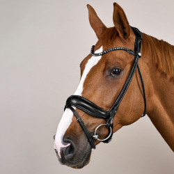 Hoofdstel Working van Dy'on ComfoHead Zwart