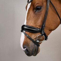 Hoofdstel Working van Dy'on ComfoHead Zwart