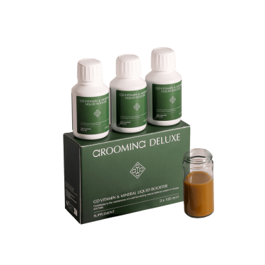 Vitamin & Mineral Liquid Booster Grooming Deluxe by Kentucky