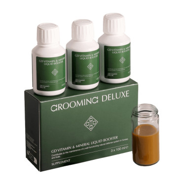 Vitamine- en Mineralen Vloeibare Booster Grooming Deluxe van Kentucky