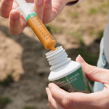 Vitamine- en Mineralen Vloeibare Booster Grooming Deluxe van Kentucky