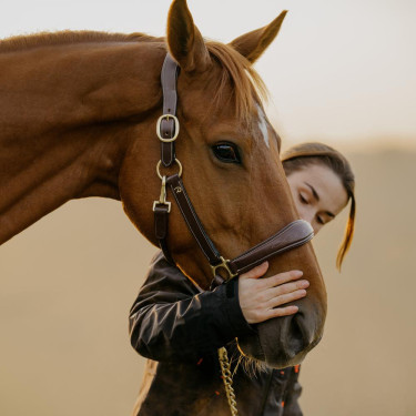 Lederen Halster D Collection by Dy'on Bruin