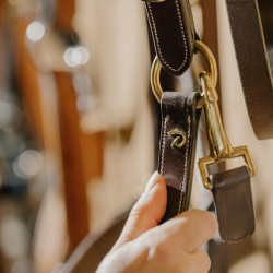 Lederen Halster D Collection by Dy'on Bruin