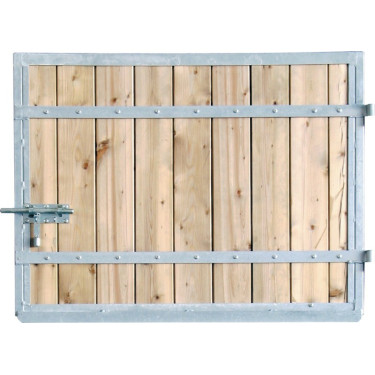 Porte de box Standard La Gée tirant droit Porte de box Standard La Gée tirant droit
