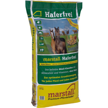 Marstall Havervrije muesli zonder haver 20 kg