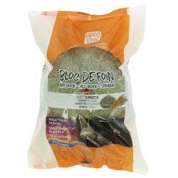 Bloc de foin Hippo-Tonic saveur carotte Bloc de foin Hippo-Tonic saveur carotte
