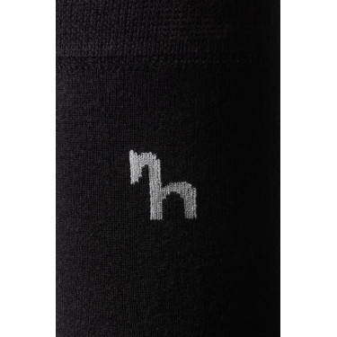 Chaussettes Bambou Horze Noir