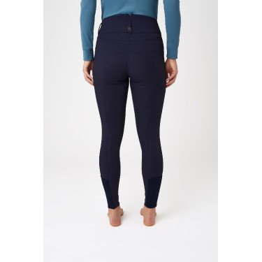 Pantalon fond peau silicone Tiffany B Vertigo femme Bleu marine foncé Pantalon fond peau silicone Tiffany B Vertigo femme Bleu marine foncé