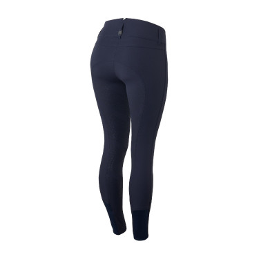 Pantalon fond peau silicone Tiffany B Vertigo femme Bleu marine foncé Pantalon fond peau silicone Tiffany B Vertigo femme Bleu marine foncé