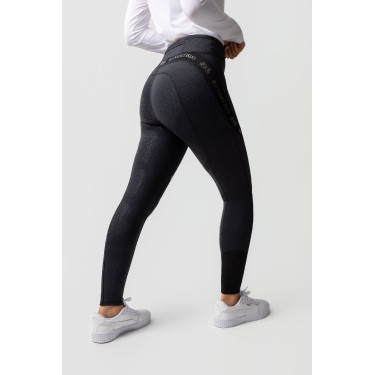 Legging B Vertigo Jenny à fond peau femme Noir