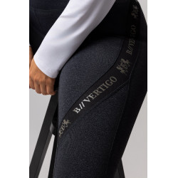 Legging B Vertigo Jenny à fond peau femme Noir