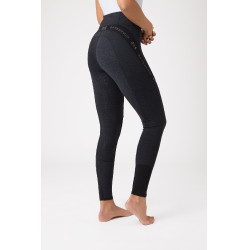 Legging B Vertigo Jenny à fond peau femme Noir