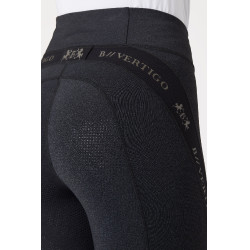 Legging B Vertigo Jenny à fond peau femme Noir
