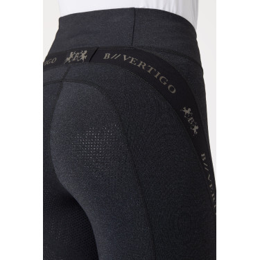 Legging B Vertigo Jenny à fond peau femme Noir