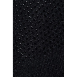 Legging B Vertigo Jenny à fond peau femme Noir