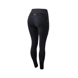Legging B Vertigo Jenny à fond peau femme Noir