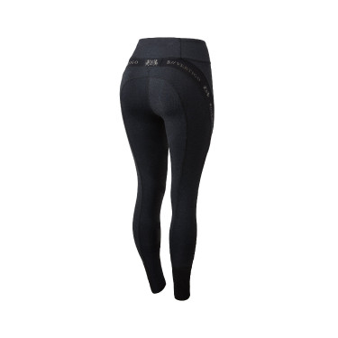 Legging B Vertigo Jenny à fond peau femme Noir