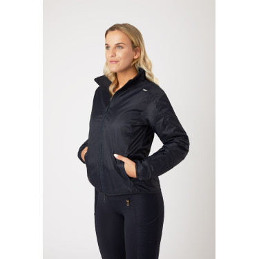 Veste femme Horze Supreme Alexa Bleu marine