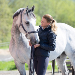 Damesjas Horze Supreme Alexa Marineblauw