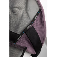 Masque anti-mouches rafraîchissant Horze Limited Edition Prune noir Violet