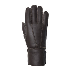 Gants en peau de mouton Lana Supreme Horze Marron foncé