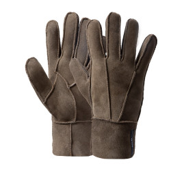 Gants en peau de mouton Lana Supreme Horze Marron foncé