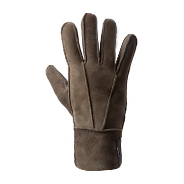 Gants en peau de mouton Lana Supreme Horze Marron foncé