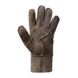 Gants en peau de mouton Lana Supreme Horze Marron foncé