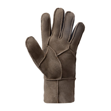 Gants en peau de mouton Lana Supreme Horze Marron foncé