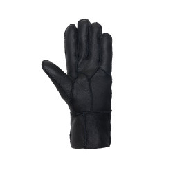 Gants en peau de mouton Lana Supreme Horze Noir Gants en peau de mouton Lana Supreme Horze Noir