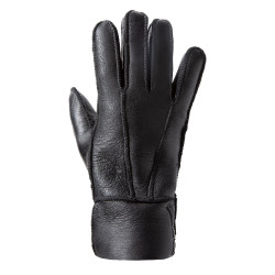 Gants en peau de mouton Lana Supreme Horze Noir Gants en peau de mouton Lana Supreme Horze Noir