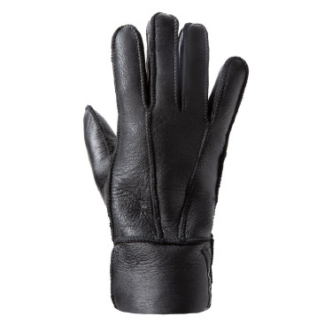Gants en peau de mouton Lana Supreme Horze Noir Gants en peau de mouton Lana Supreme Horze Noir
