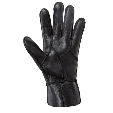 Gants en peau de mouton Lana Supreme Horze Noir Gants en peau de mouton Lana Supreme Horze Noir