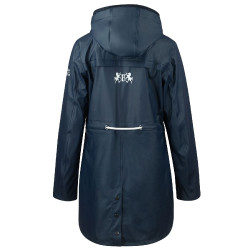 PU regenjas Emma dames B Vertigo Donker marineblauw