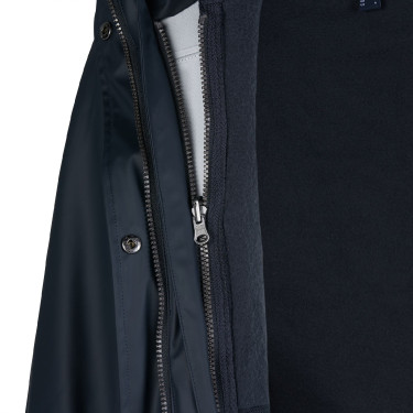 Imperméable en PU Emma femme B Vertigo Bleu marine foncé