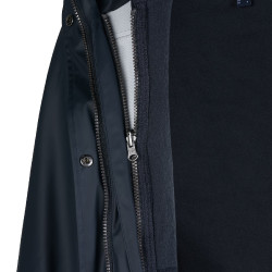 PU regenjas Emma dames B Vertigo Donker marineblauw