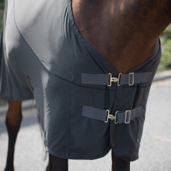 Couverture séchante rafraîchissant LIMITED EDITION Horze Gris foncé Couverture séchante rafraîchissant LIMITED EDITION Horze Gris foncé