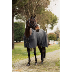 Couverture séchante rafraîchissant LIMITED EDITION Horze Gris foncé Couverture séchante rafraîchissant LIMITED EDITION Horze Gris foncé