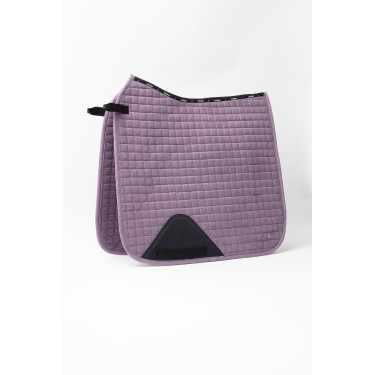 Dressuur zadeldek verkoelend Horze LIMITED EDITION Zwart pruim Violet