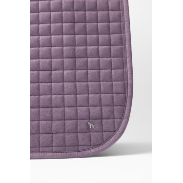 Dressuur zadeldek verkoelend Horze LIMITED EDITION Zwart pruim Violet