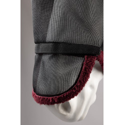 Vliegwerend masker Horze met bogen Windsor wijn Bordeaux Vliegwerend masker Horze met bogen Windsor wijn Bordeaux